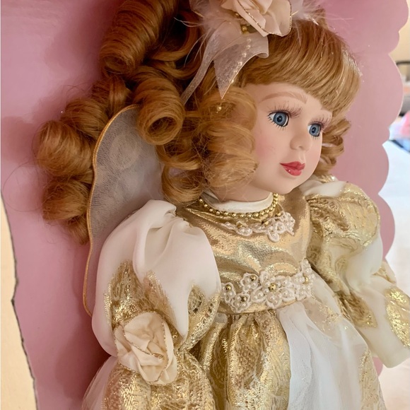 Porcelain Doll - Angel Collection- Genuine Porcelain Doll - Picture 16 of 16